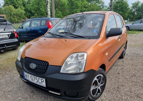 Kia Picanto cena 4999 przebieg: 154000, rok produkcji 2006 z Puck małe 704